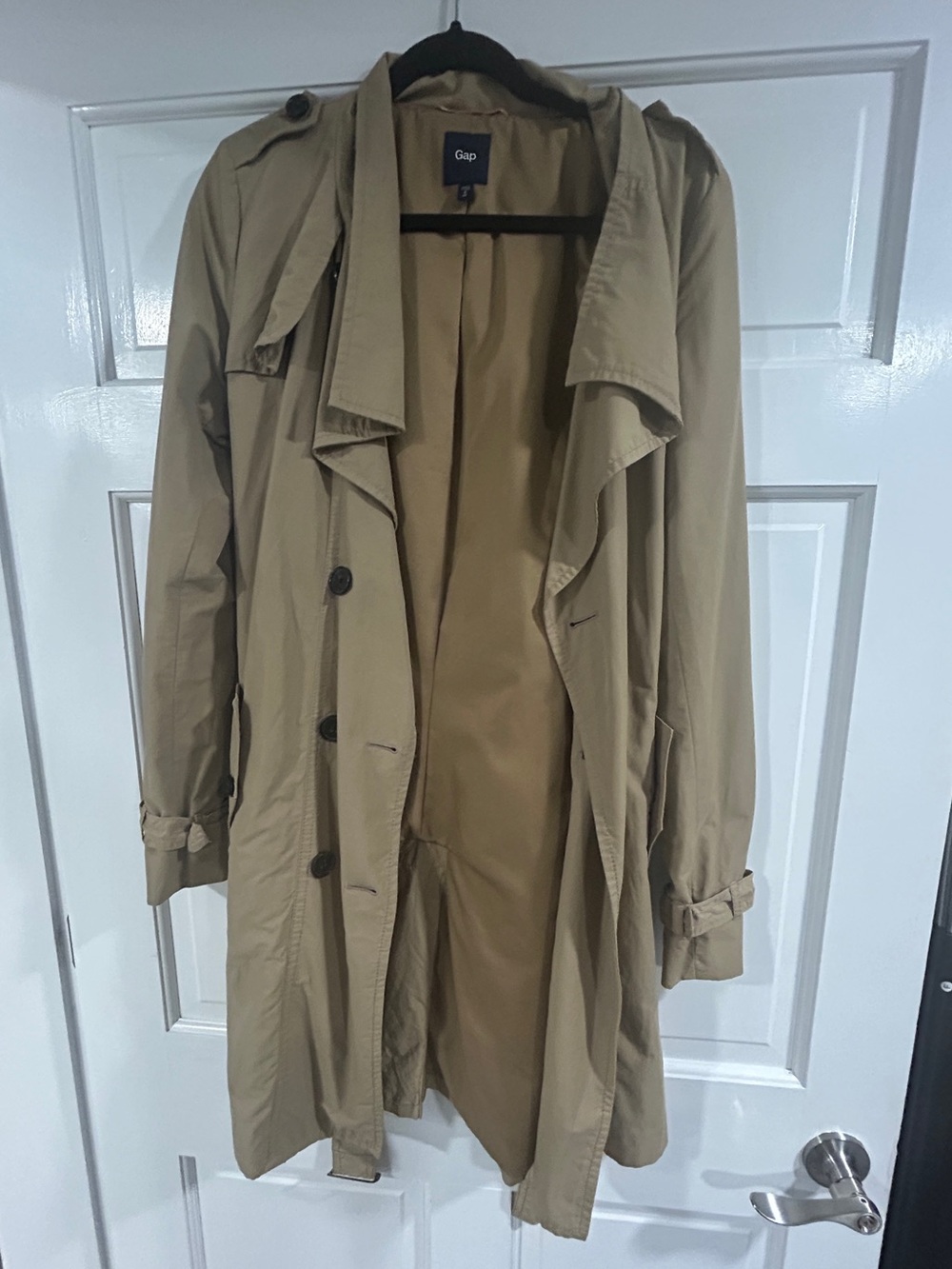 GAP Tan Trench Coat